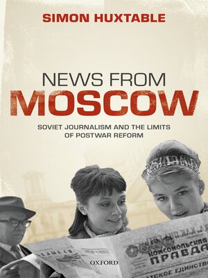 cover image of News from Moscow